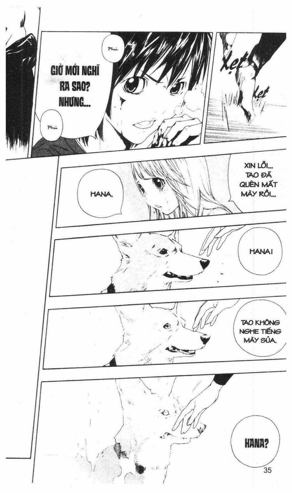 Móng Vuốt Chapter 1 trang 34