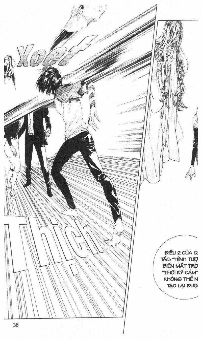 Móng Vuốt Chapter 1 trang 35