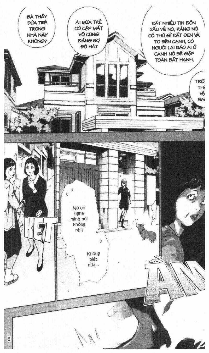 Móng Vuốt Chapter 1 trang 5