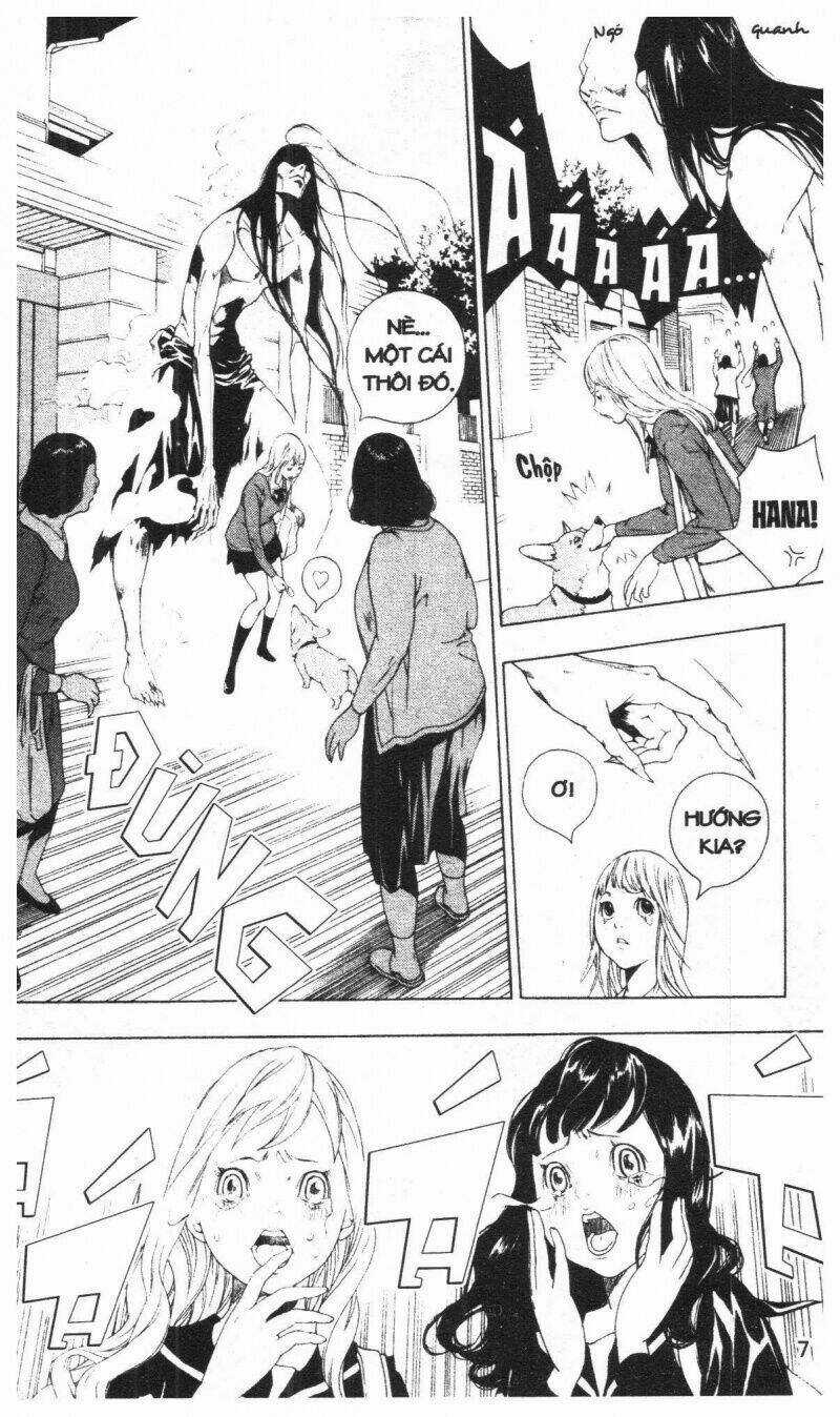 Móng Vuốt Chapter 1 trang 6