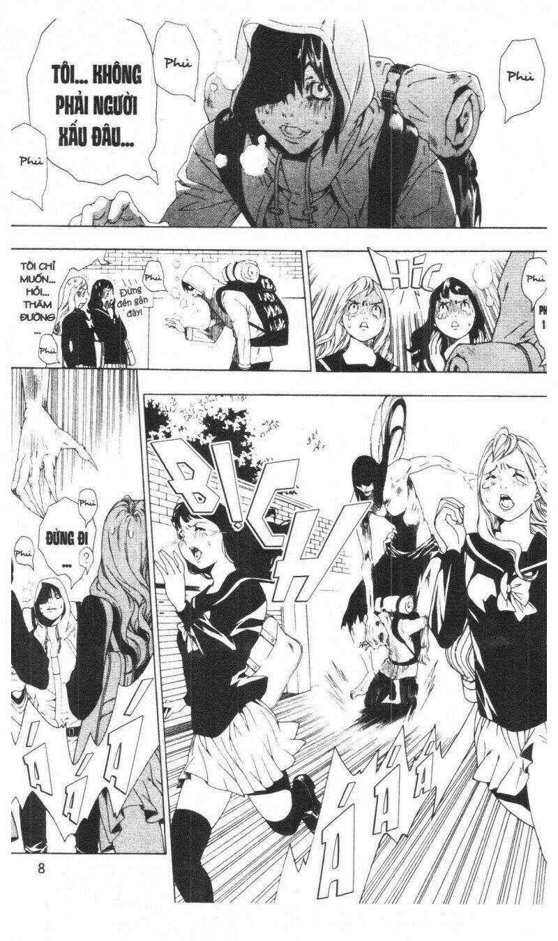 Móng Vuốt Chapter 1 trang 7