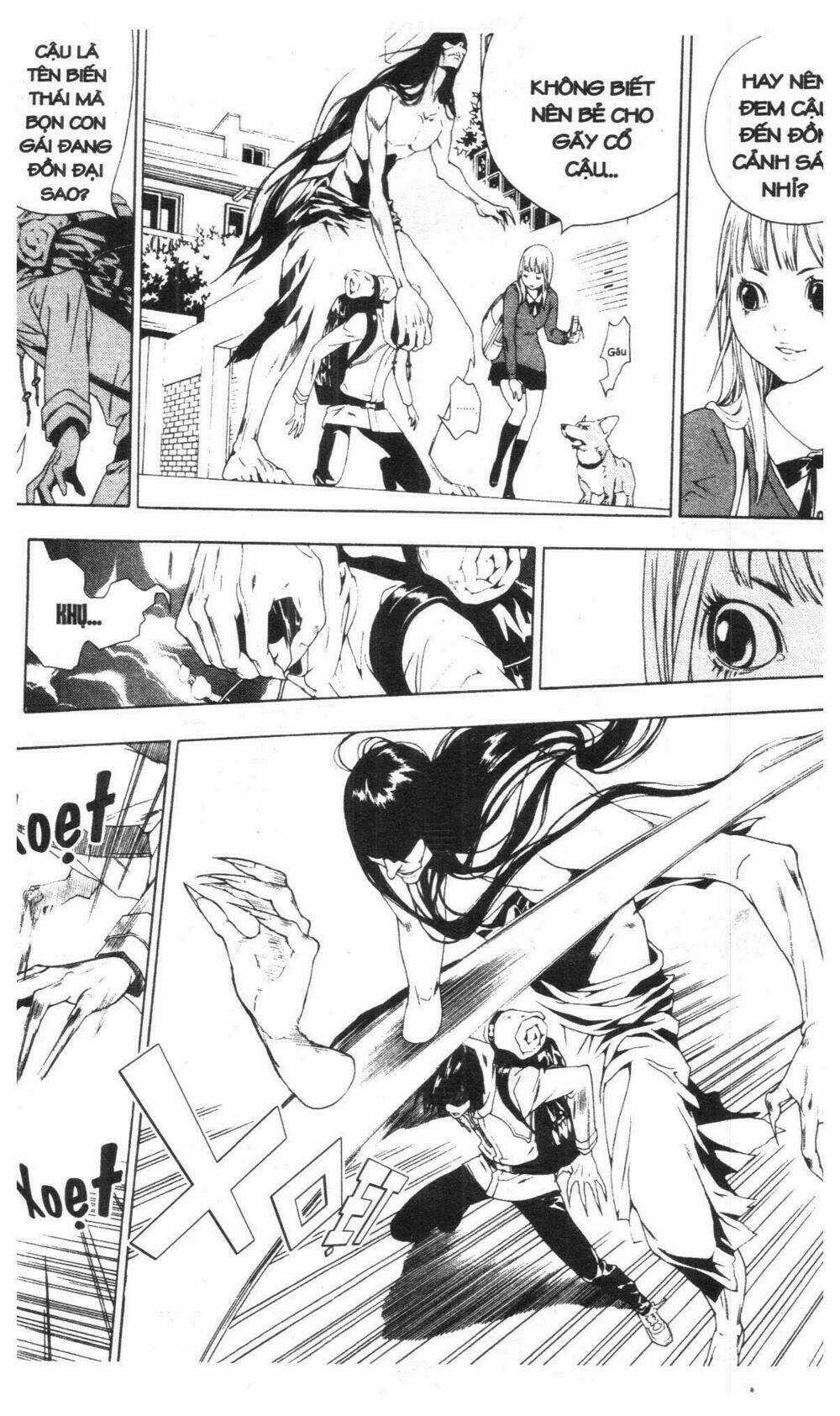 Móng Vuốt Chapter 1 trang 8