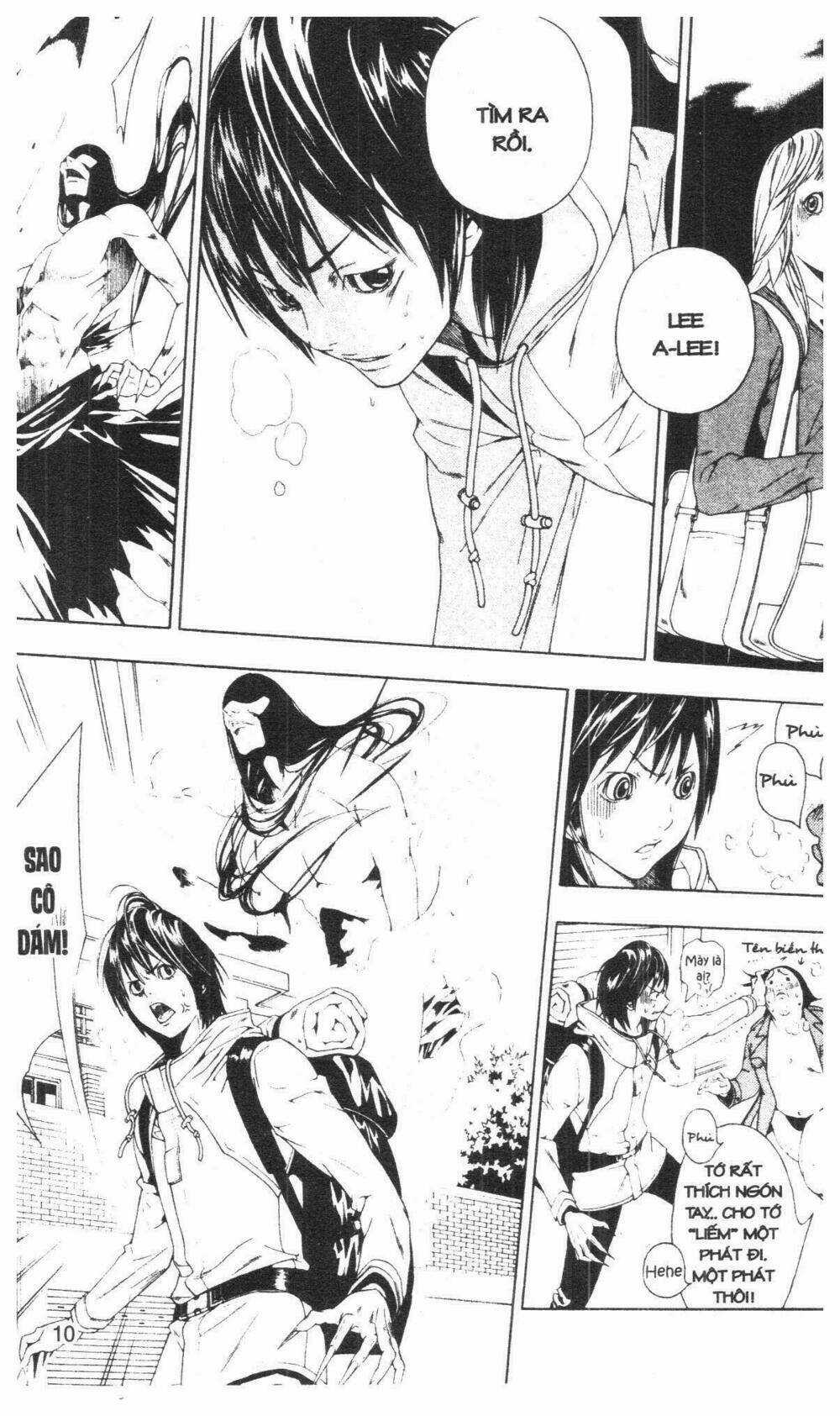 Móng Vuốt Chapter 1 trang 9