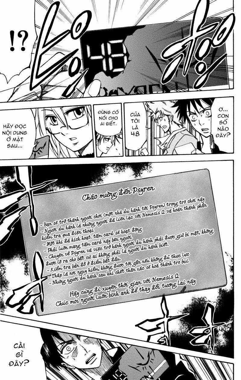 Móng Vuốt Chapter 10 trang 10