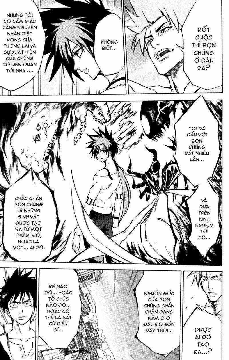 Móng Vuốt Chapter 10 trang 14