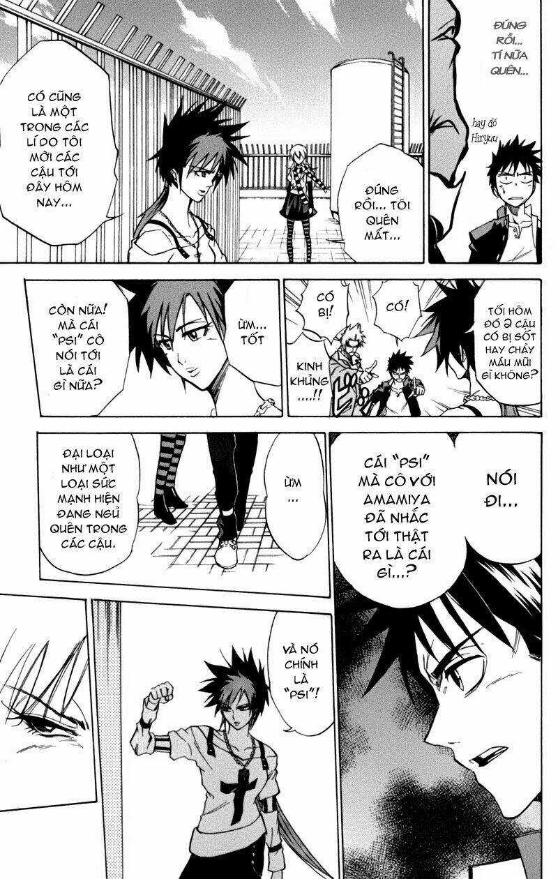 Móng Vuốt Chapter 10 trang 16