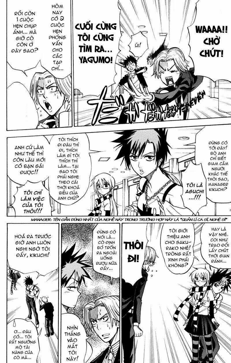 Móng Vuốt Chapter 10 trang 5