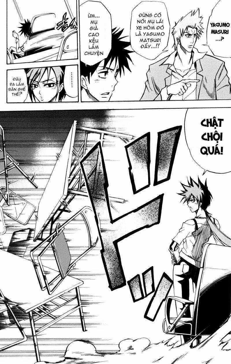 Móng Vuốt Chapter 10 trang 7