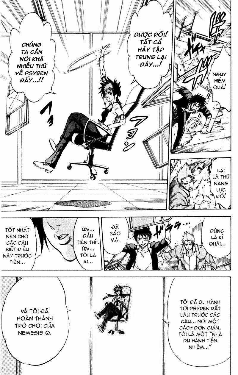 Móng Vuốt Chapter 10 trang 8