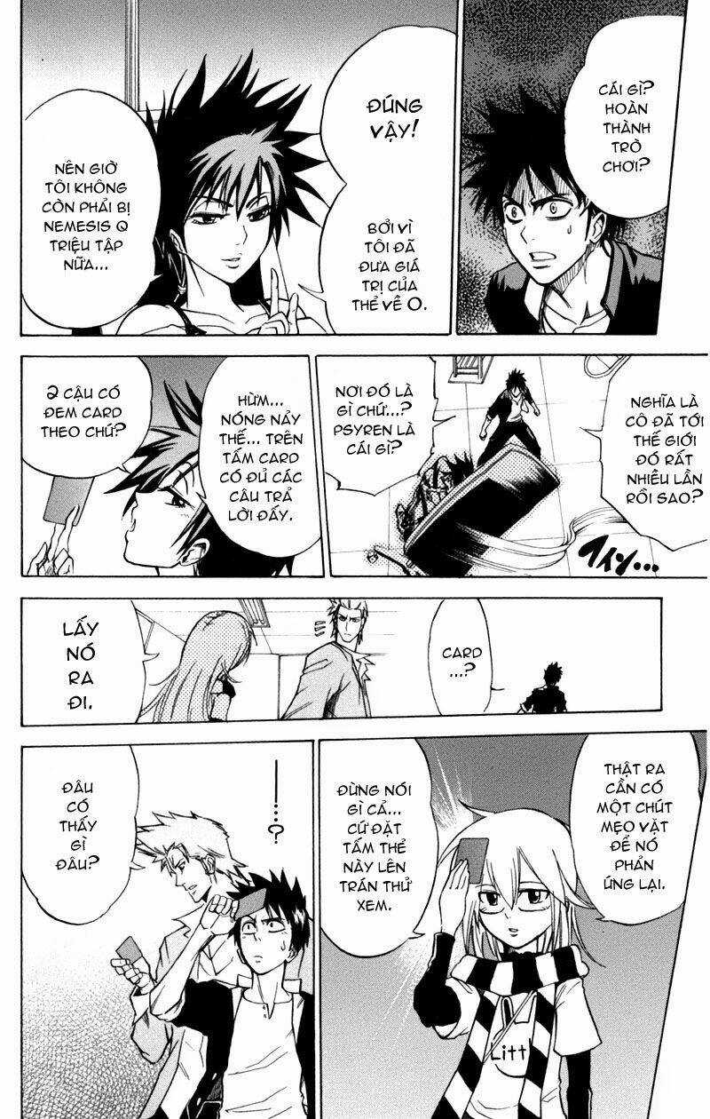 Móng Vuốt Chapter 10 trang 9