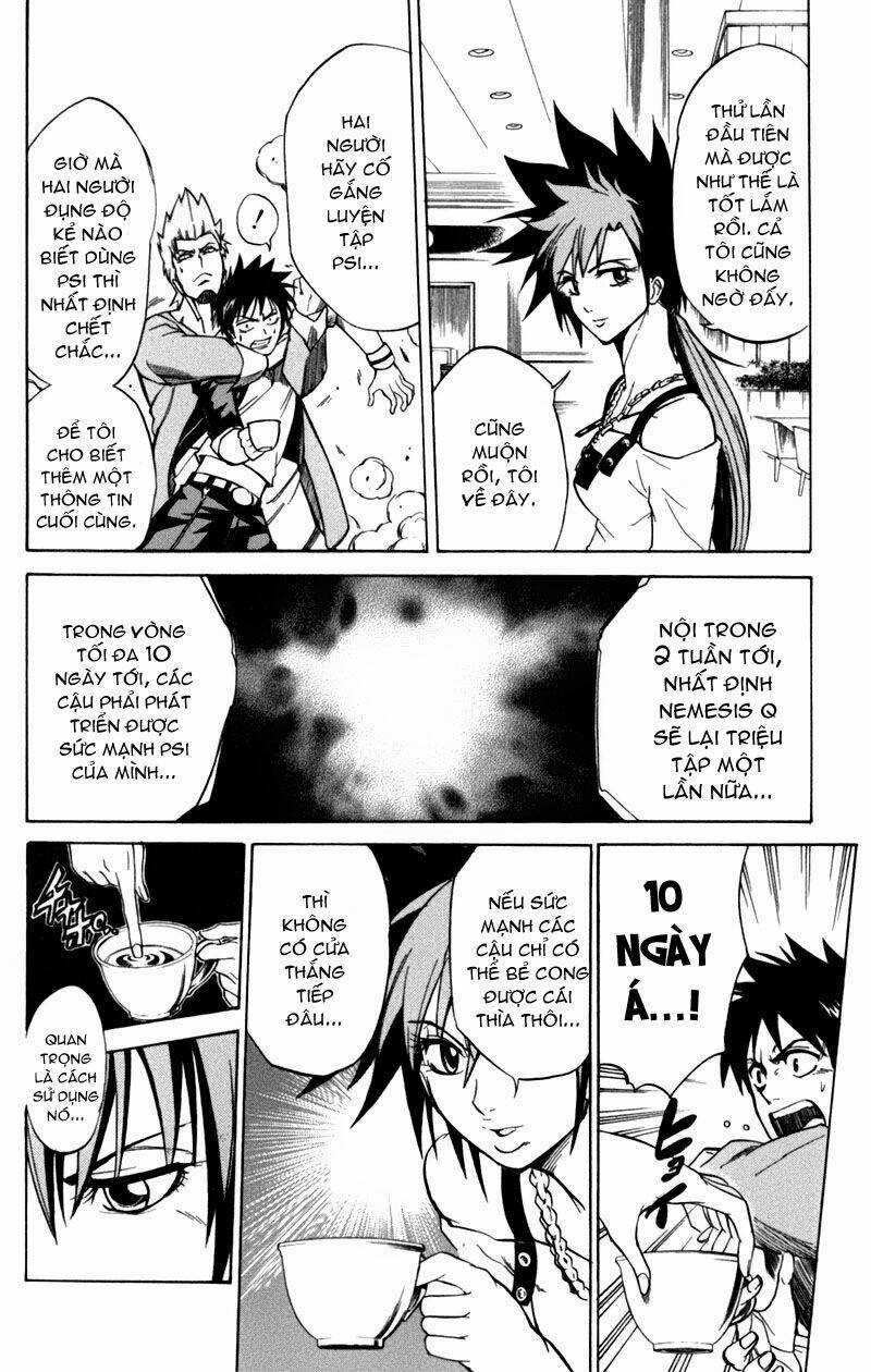 Móng Vuốt Chapter 11 trang 15