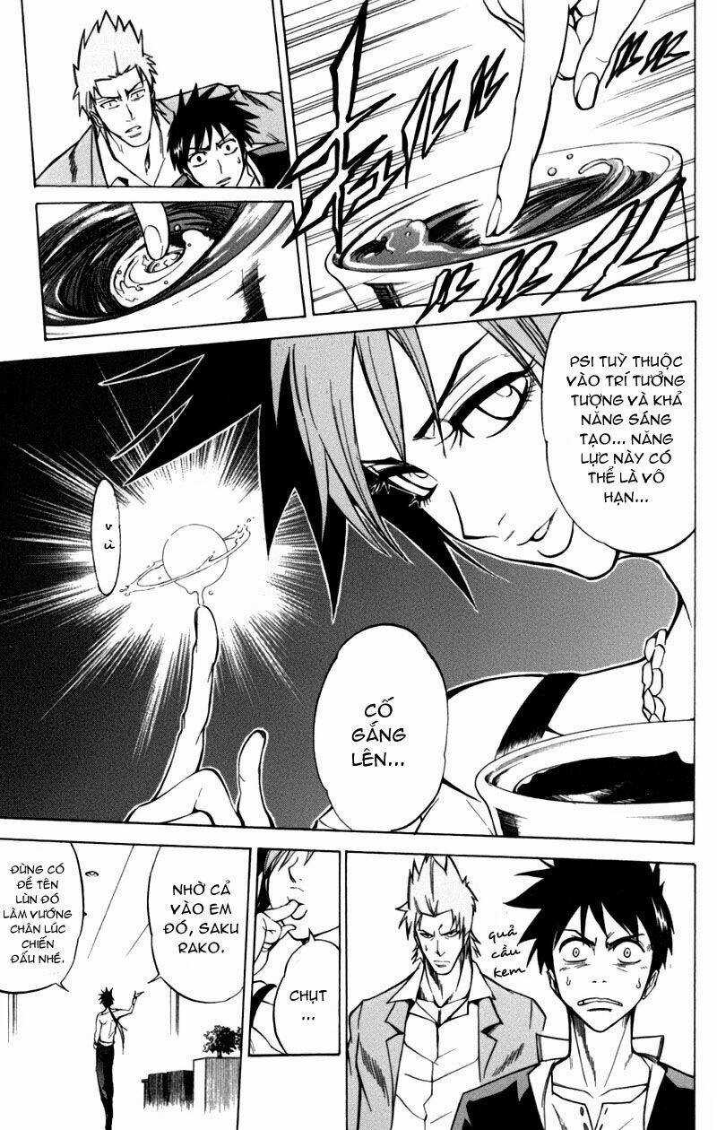 Móng Vuốt Chapter 11 trang 16