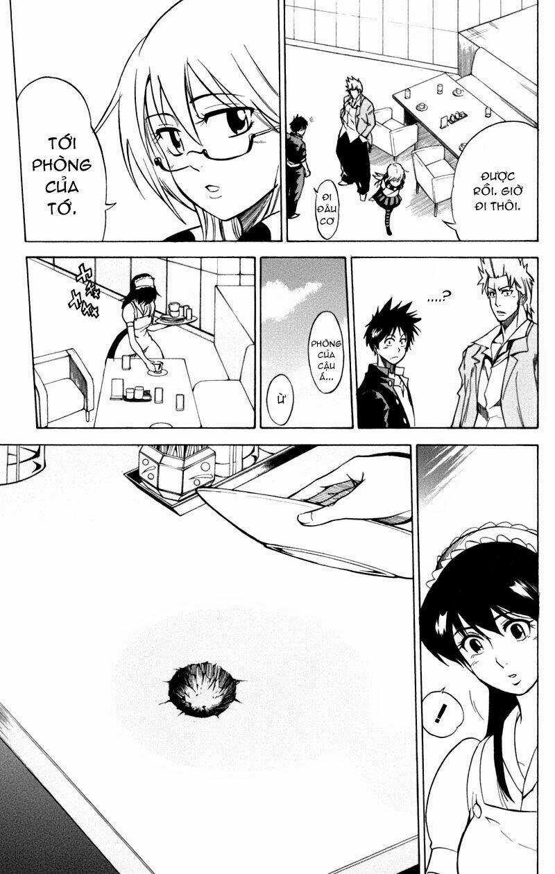 Móng Vuốt Chapter 11 trang 18