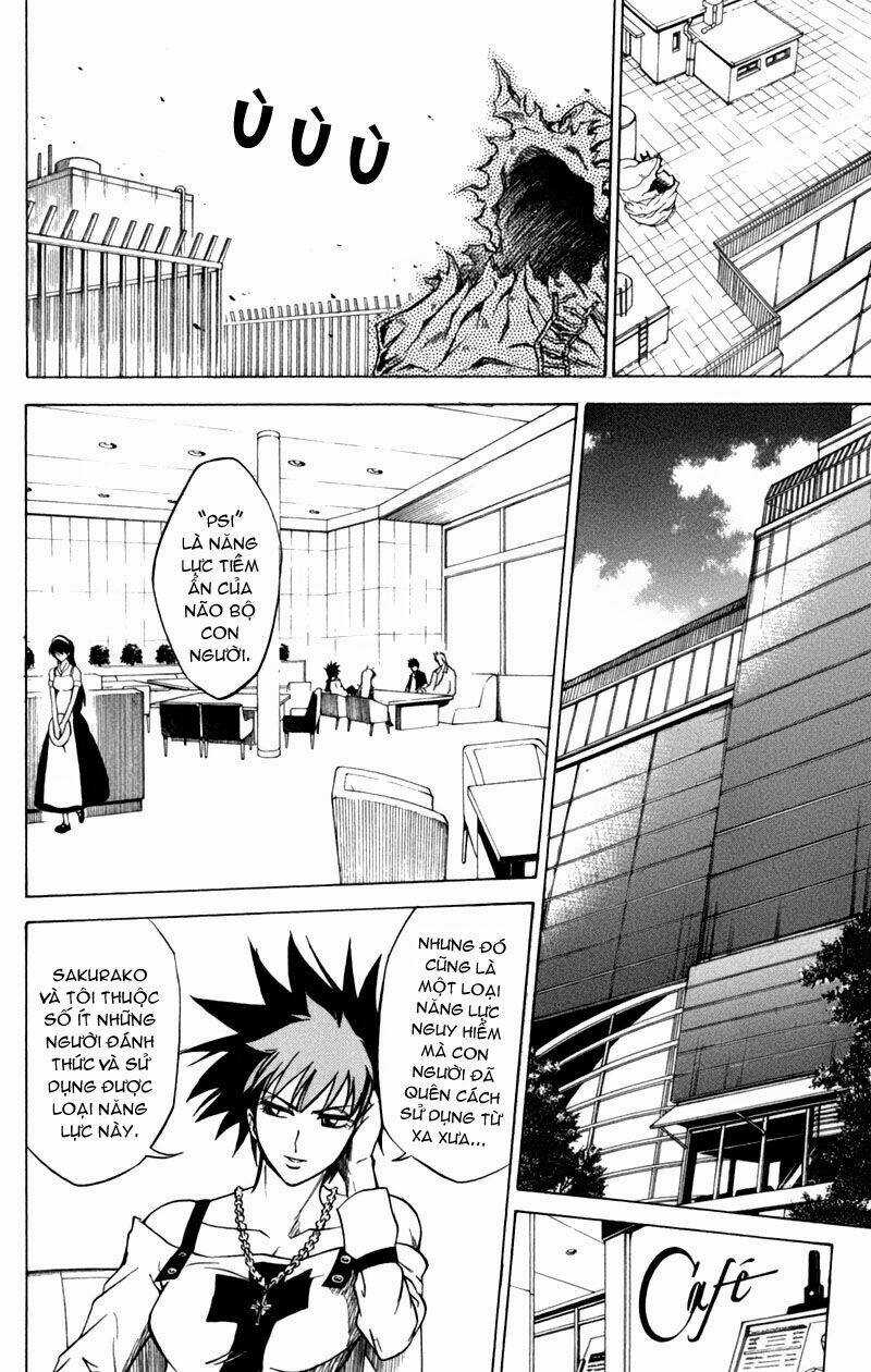 Móng Vuốt Chapter 11 trang 3