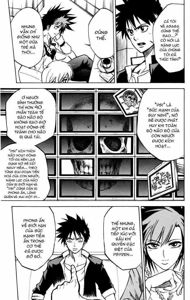 Móng Vuốt Chapter 11 trang 4