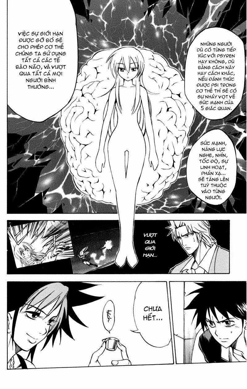 Móng Vuốt Chapter 11 trang 5