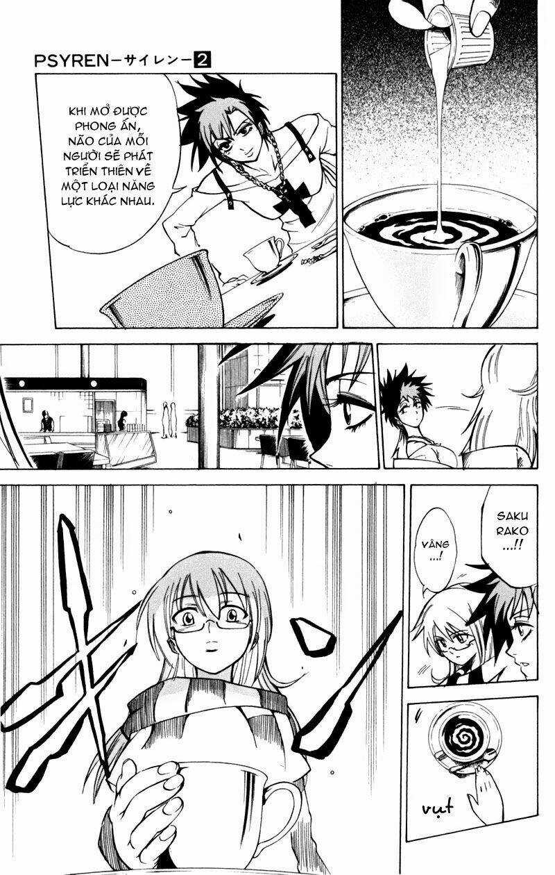 Móng Vuốt Chapter 11 trang 6