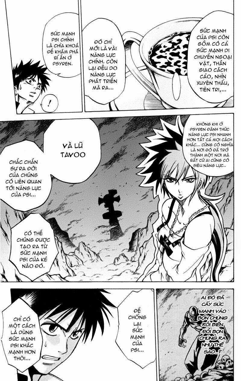 Móng Vuốt Chapter 11 trang 8