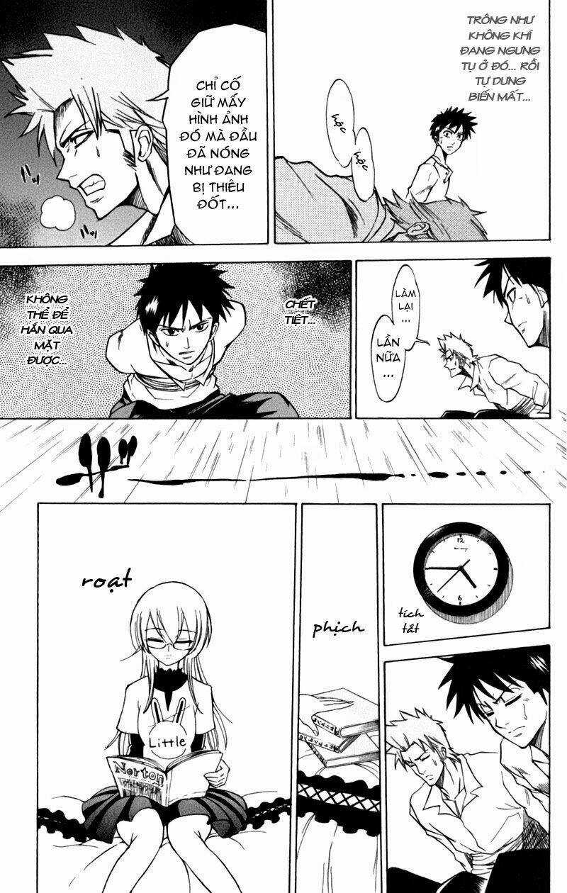 Móng Vuốt Chapter 12 trang 12