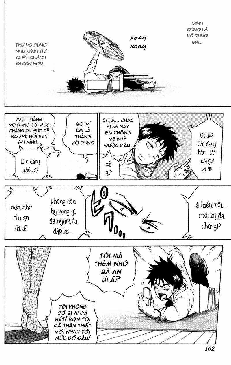 Móng Vuốt Chapter 12 trang 15