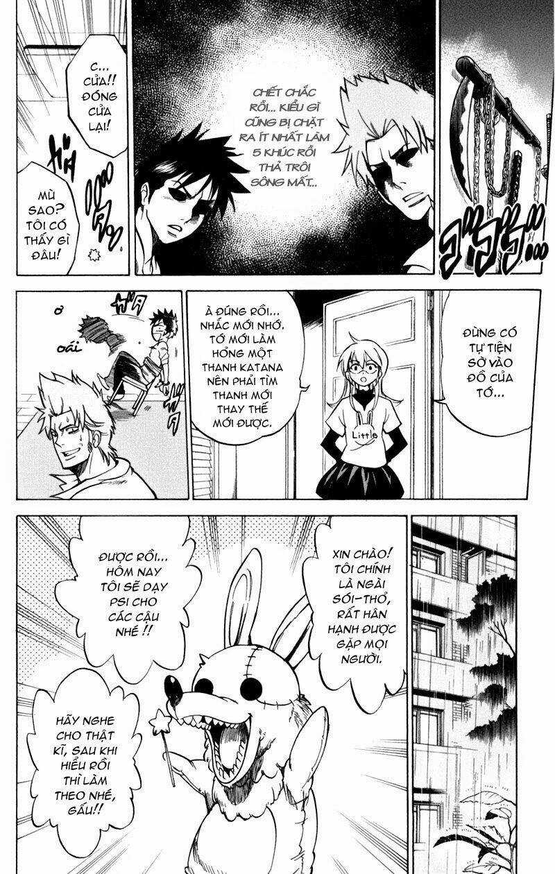 Móng Vuốt Chapter 12 trang 5