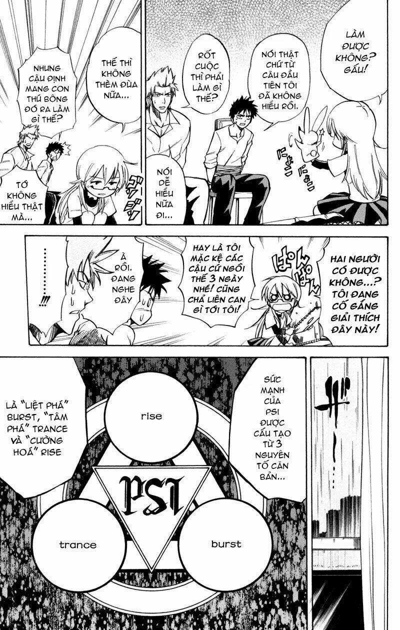 Móng Vuốt Chapter 12 trang 6