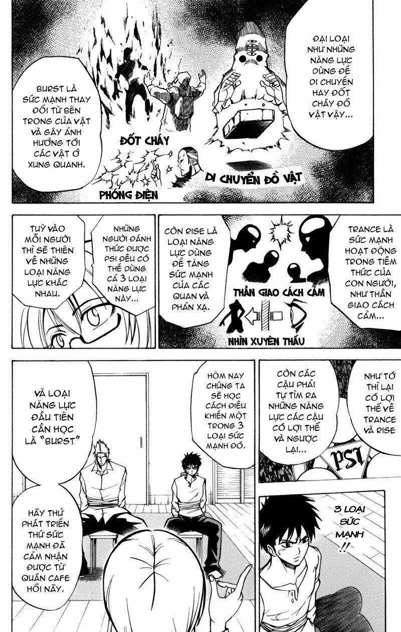 Móng Vuốt Chapter 12 trang 7