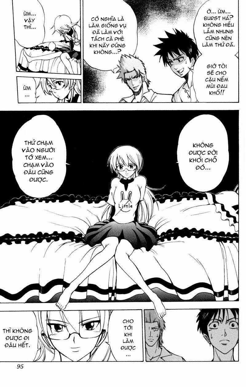 Móng Vuốt Chapter 12 trang 8