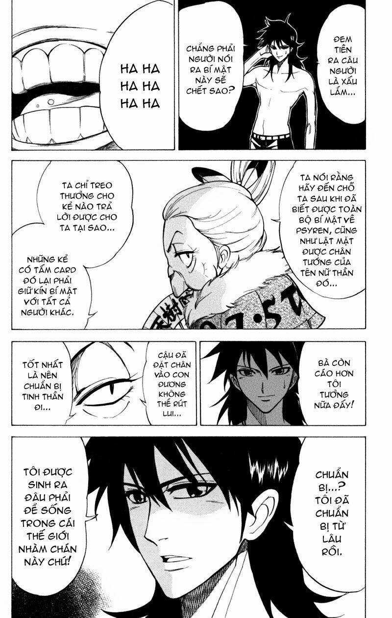 Móng Vuốt Chapter 13 trang 11