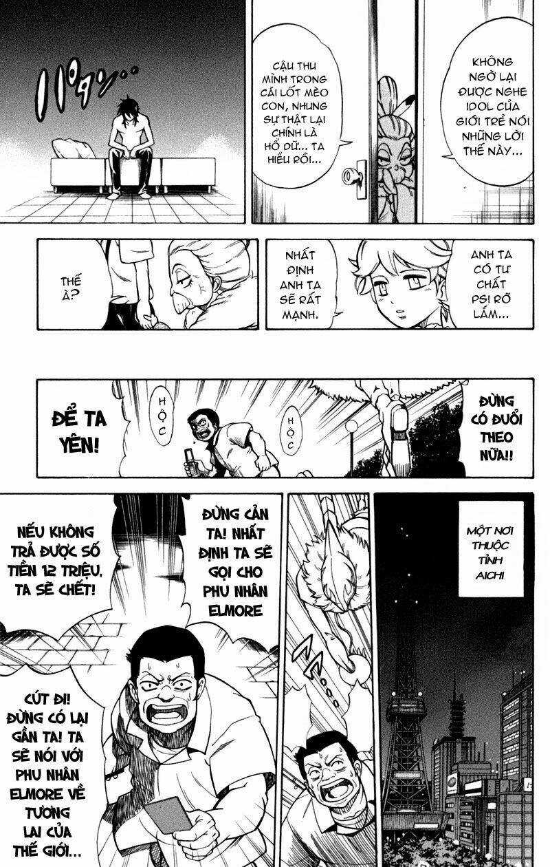 Móng Vuốt Chapter 13 trang 12