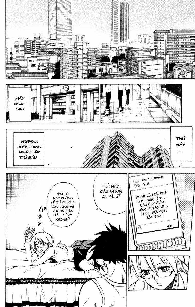 Móng Vuốt Chapter 13 trang 15