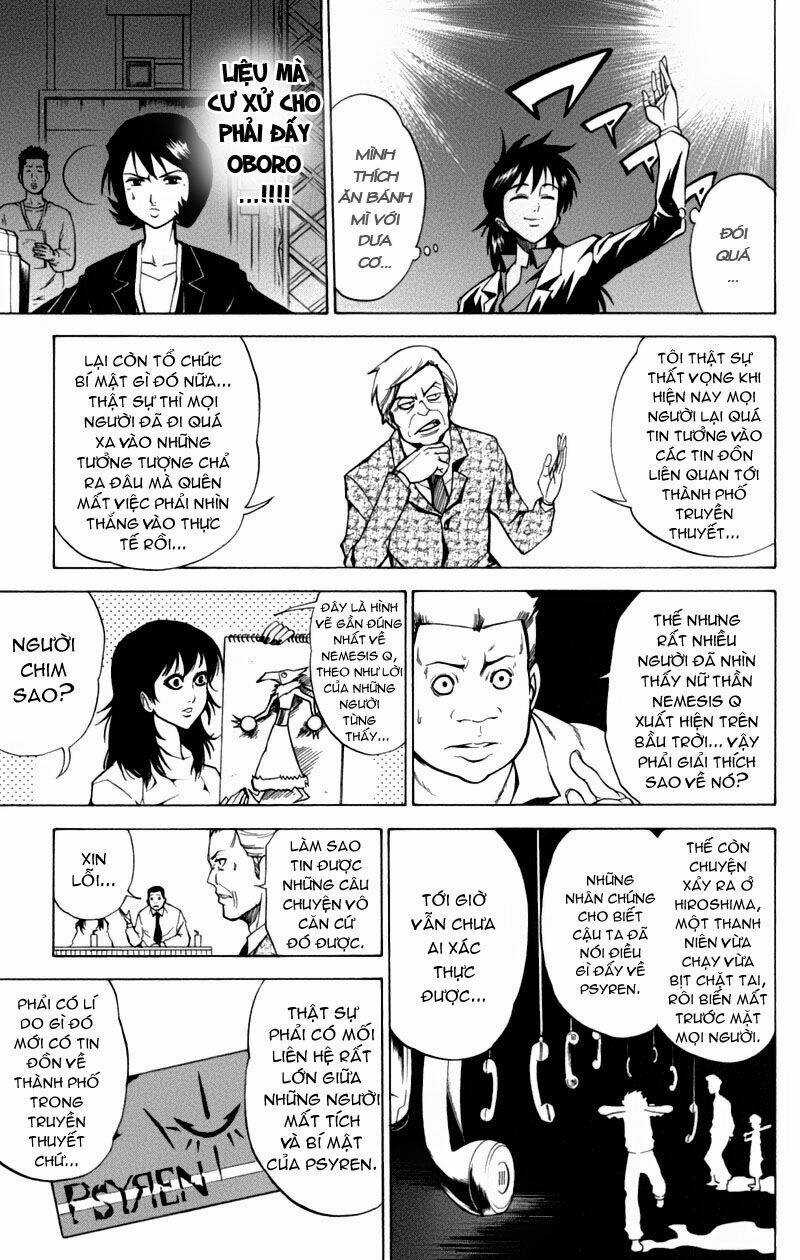 Móng Vuốt Chapter 13 trang 2