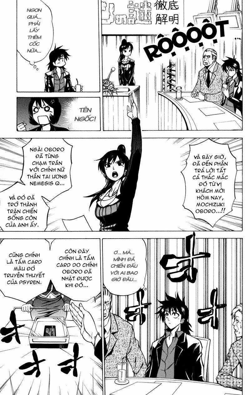 Móng Vuốt Chapter 13 trang 4