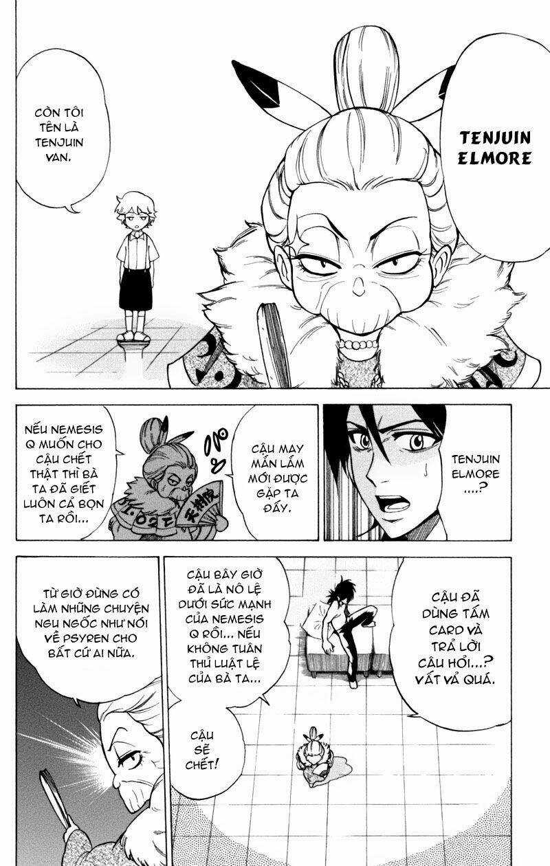 Móng Vuốt Chapter 13 trang 9