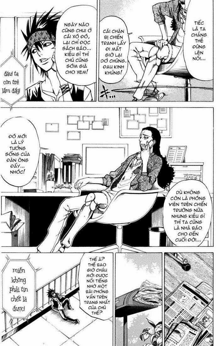 Móng Vuốt Chapter 14 trang 10