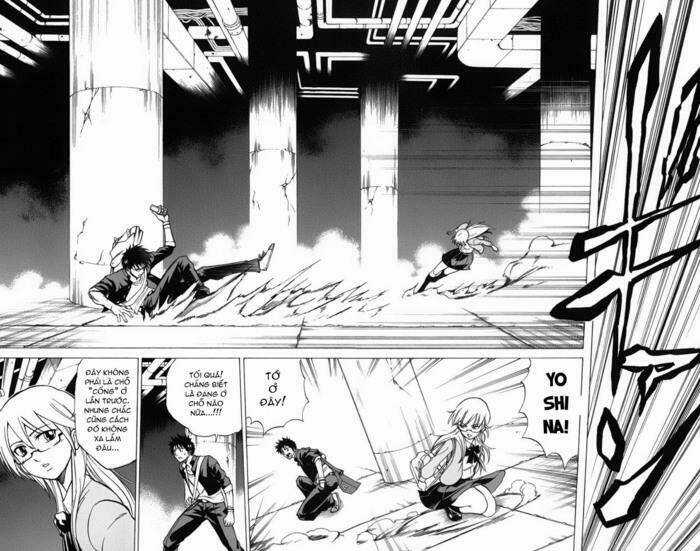 Móng Vuốt Chapter 14 trang 14