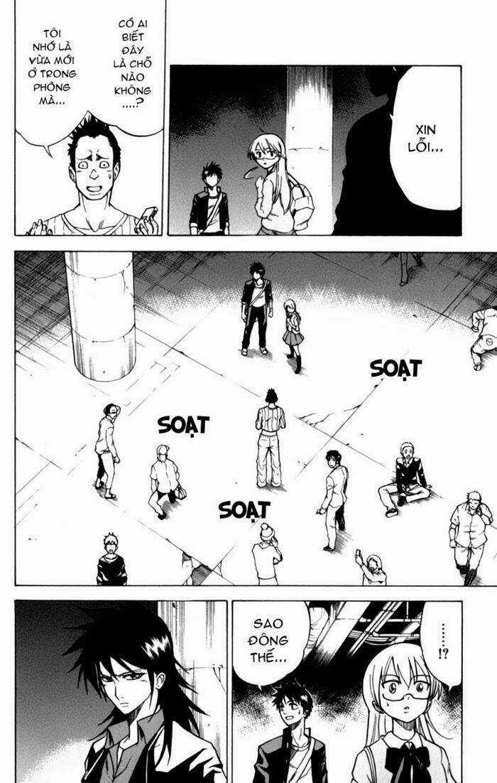 Móng Vuốt Chapter 14 trang 15