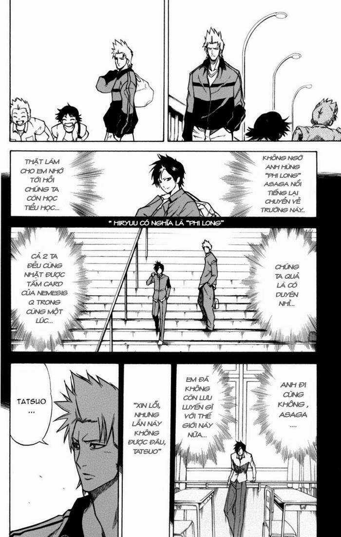 Móng Vuốt Chapter 14 trang 5