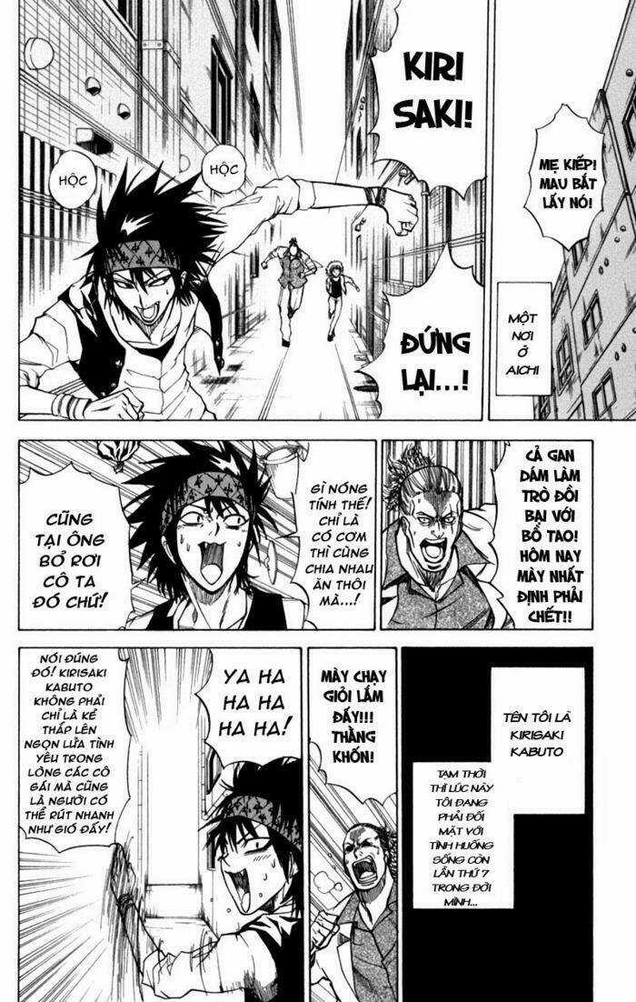 Móng Vuốt Chapter 14 trang 7