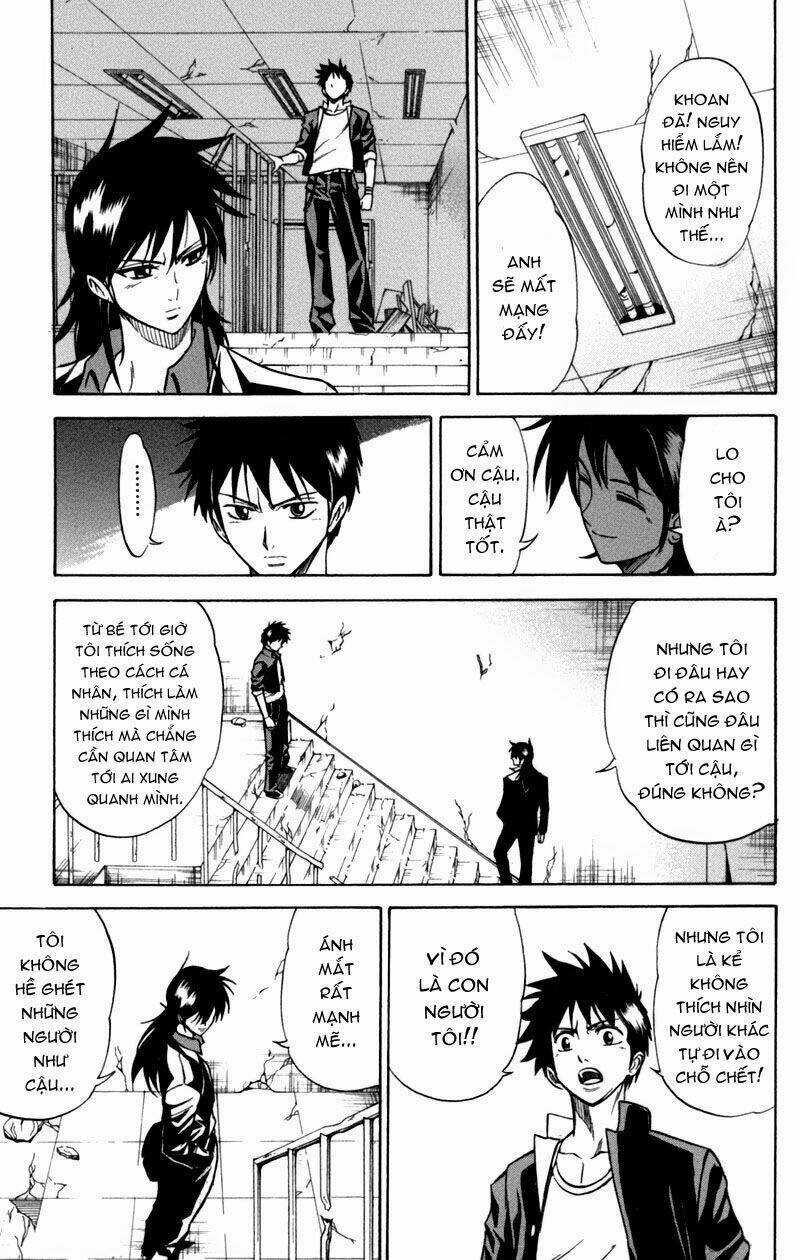 Móng Vuốt Chapter 15 trang 12