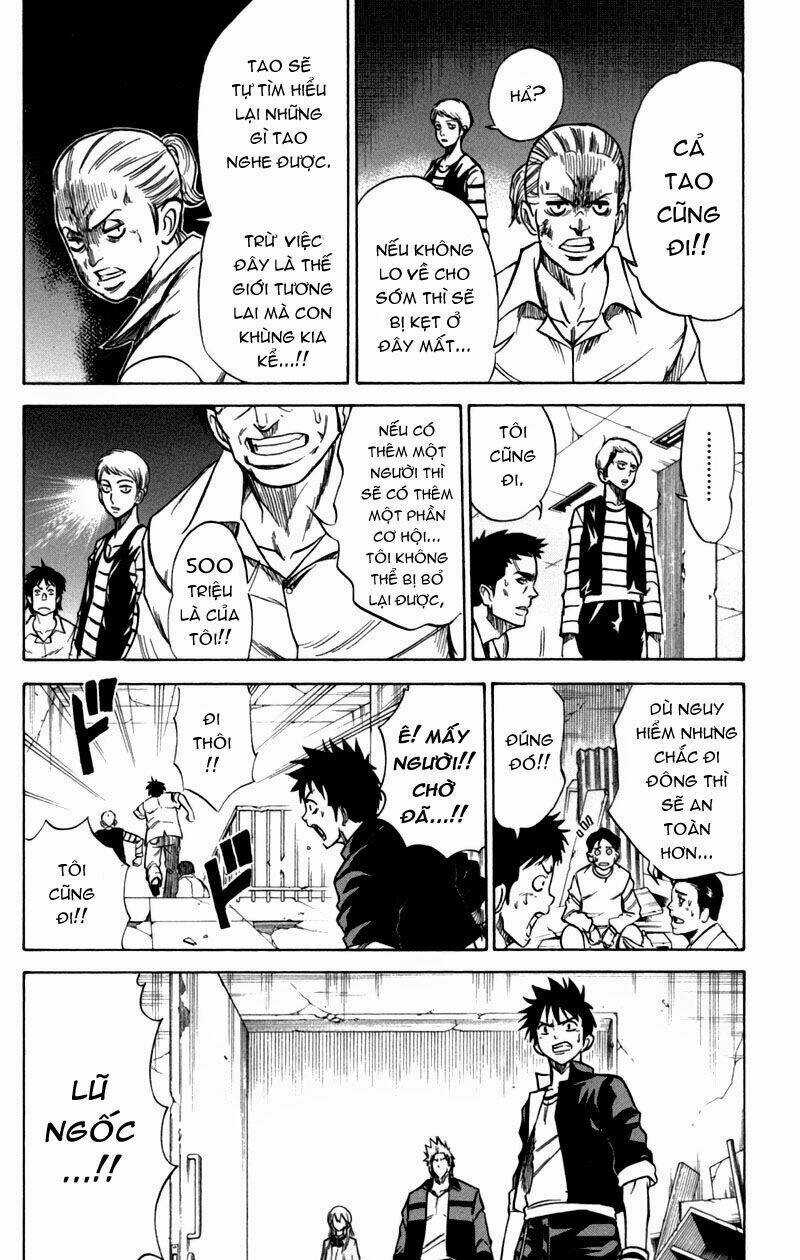 Móng Vuốt Chapter 15 trang 13