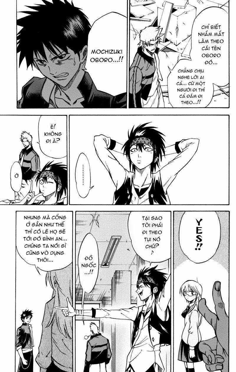 Móng Vuốt Chapter 15 trang 14