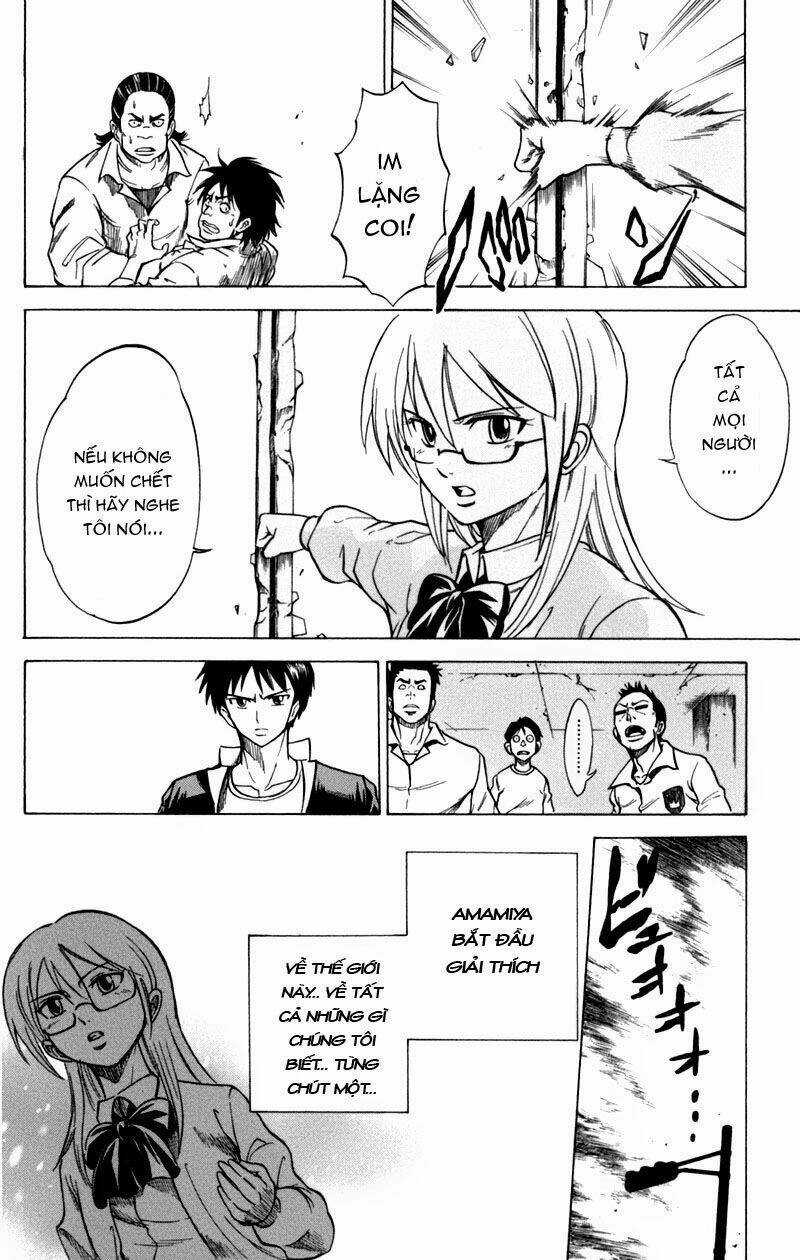 Móng Vuốt Chapter 15 trang 5