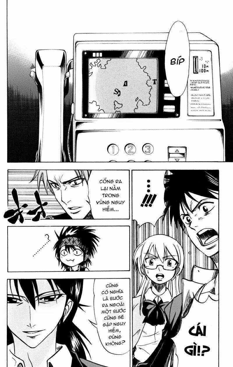 Móng Vuốt Chapter 15 trang 9