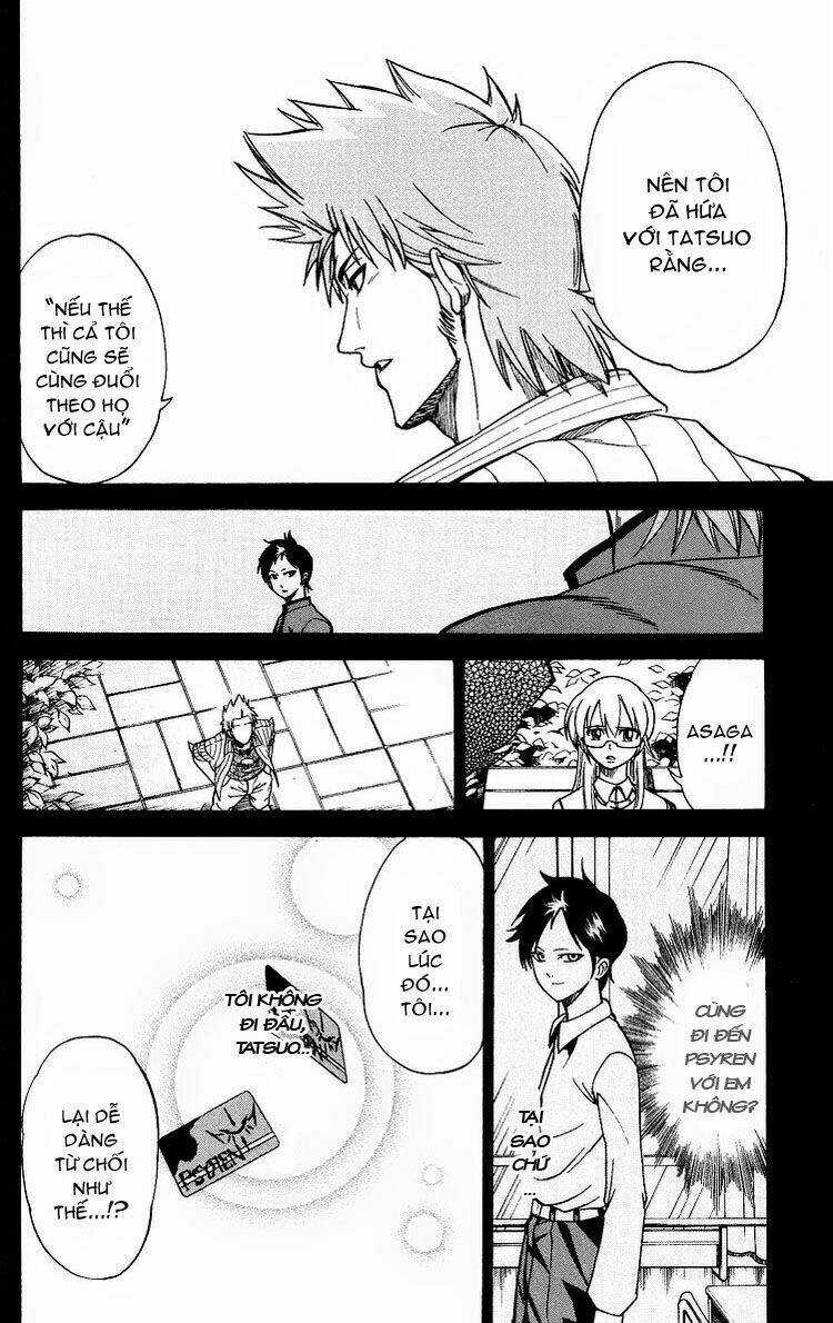 Móng Vuốt Chapter 17 trang 11