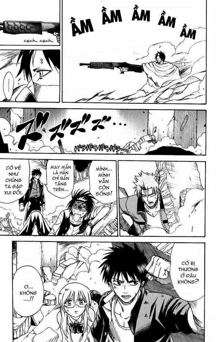 Móng Vuốt Chapter 17 trang 20