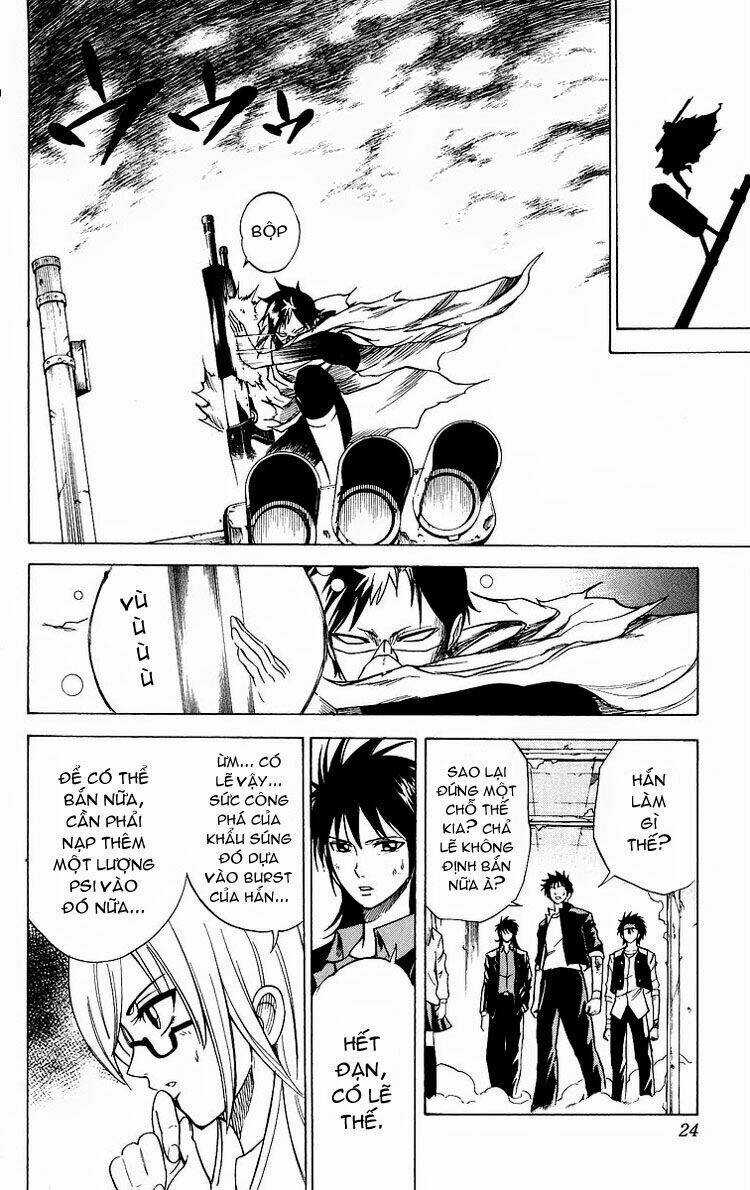 Móng Vuốt Chapter 17 trang 21