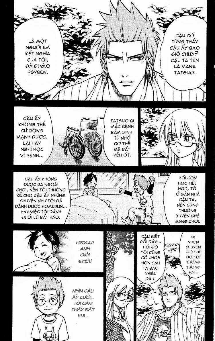 Móng Vuốt Chapter 17 trang 8