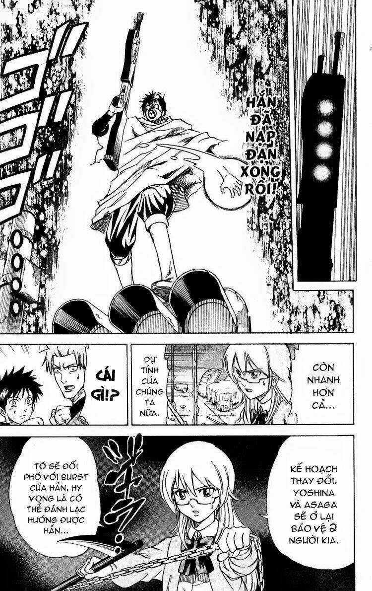 Móng Vuốt Chapter 18 trang 12