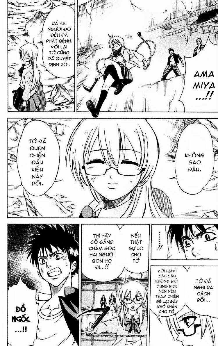 Móng Vuốt Chapter 18 trang 13